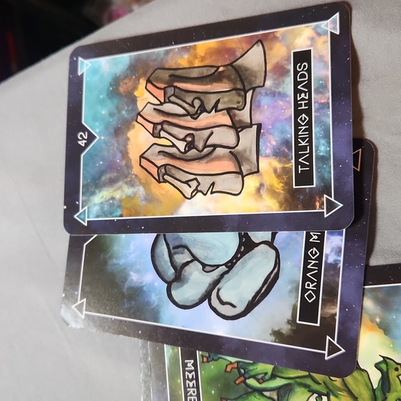 Aether Creatures Oracle Cards + Guidebook - Picture 12 of 16